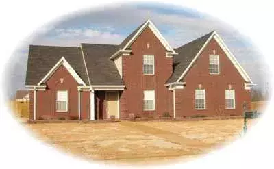 Traditional house plans 6-370 - front exterior, 2,421 sq ft, 3 bed, 2 bath house plans | Monster House Plans