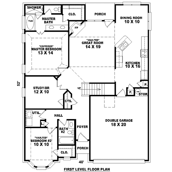 Main Floor Plan: 6-388