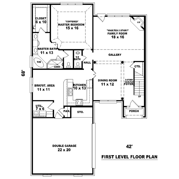 Main Floor Plan: 6-428