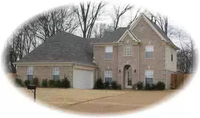 Traditional house plans 6-434 - front exterior, 2,093 sq ft, 3 bed, 3 bath house plans | Monster House Plans