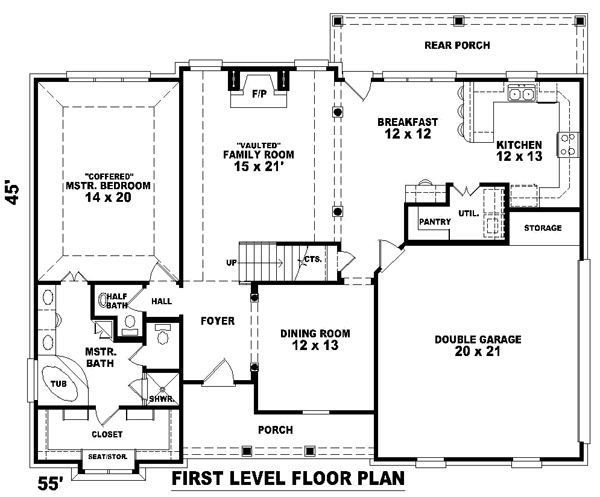 Main Floor Plan: 6-438