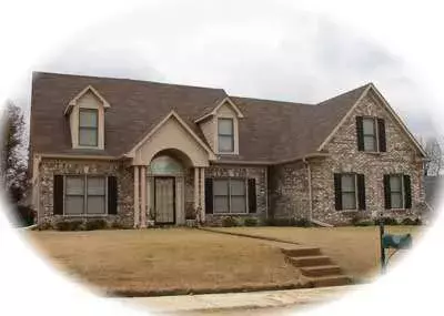 European house plans 6-457 - front exterior, 2,171 sq ft, 3 bed, 2 bath house plans | Monster House Plans