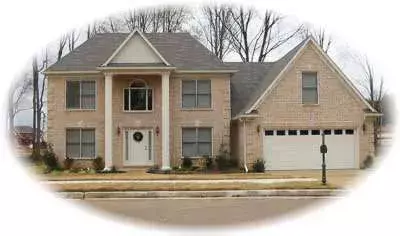 New England Colonial house plans 6-458 - front exterior, 2,300 sq ft, 3 bed, 2 bath house plans | Monster House Plans