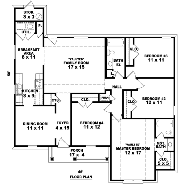 Main Floor Plan: 6-480
