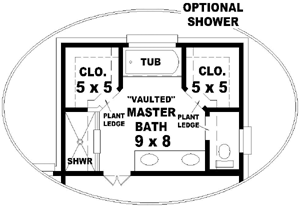 European Style Floor Plans Plan: 6-545