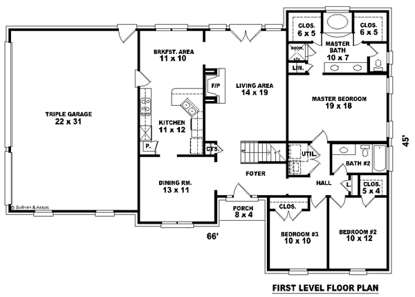Main Floor Plan: 6-563