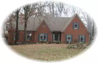 Traditional house plans 6-572 - front exterior, 2,353 sq ft, 4 bed, 3 bath house plans | Monster House Plans