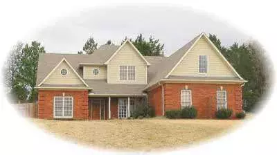 Traditional house plans 6-586 - front exterior, 2,618 sq ft, 3 bed, 3 bath house plans | Monster House Plans