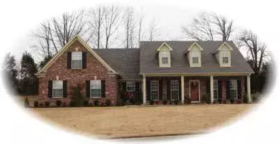 Country house plans 6-591 - front exterior, 2,135 sq ft, 3 bed, 2 bath house plans | Monster House Plans