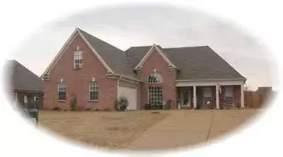 Traditional house plans 6-596 - front exterior, 1,768 sq ft, 3 bed, 2 bath house plans | Monster House Plans