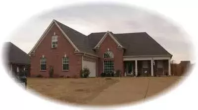 Traditional house plans 6-597 - front exterior, 2,201 sq ft, 3 bed, 2 bath house plans | Monster House Plans