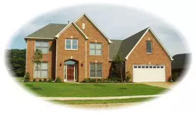 Traditional house plans 6-606 - front exterior, 3,292 sq ft, 4 bed, 3 bath house plans | Monster House Plans
