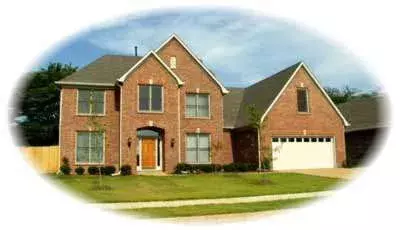 Traditional house plans 6-608 - front exterior, 3,324 sq ft, 4 bed, 3 bath house plans | Monster House Plans