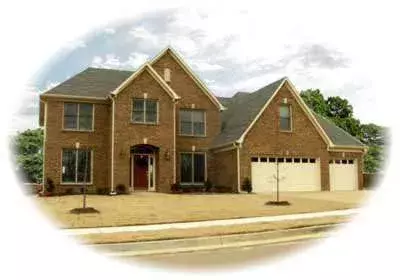 Traditional house plans 6-612 - front exterior, 3,591 sq ft, 4 bed, 3 bath house plans | Monster House Plans