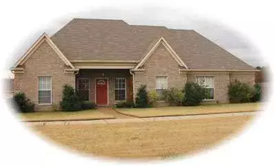 Traditional house plans 6-617 - front exterior, 2,144 sq ft, 3 bed, 2 bath house plans | Monster House Plans