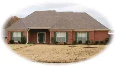 Traditional house plans 6-618 - front exterior, 2,144 sq ft, 3 bed, 2 bath house plans | Monster House Plans