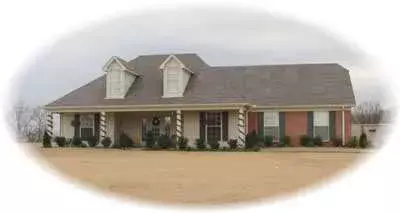 Southern house plans 6-624 - front exterior, 1,825 sq ft, 3 bed, 2 bath house plans | Monster House Plans