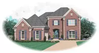 Traditional house plans 6-651 - front exterior, 2,991 sq ft, 3 bed, 2 bath house plans | Monster House Plans