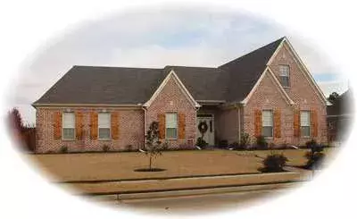 Traditional house plans 6-674 - front exterior, 1,887 sq ft, 3 bed, 2 bath house plans | Monster House Plans