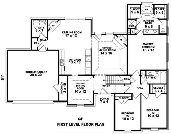 Main Floor Plan: 6-674