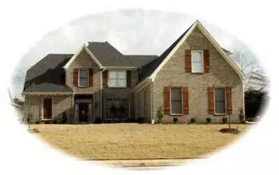 Traditional house plans 6-697 - front exterior, 3,358 sq ft, 4 bed, 3 bath house plans | Monster House Plans