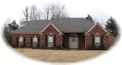 Traditional house plans 6-743 - front exterior, 2,252 sq ft, 3 bed, 2 bath house plans | Monster House Plans