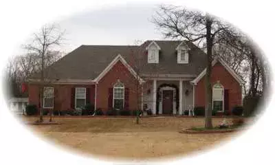 Country house plans 6-744 - front exterior, 1,883 sq ft, 3 bed, 2 bath house plans | Monster House Plans