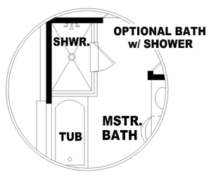 Southern Style Home Design Plan: 6-749