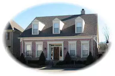 Cape Cod house plans 6-750 - front exterior, 2,556 sq ft, 3 bed, 2 bath house plans | Monster House Plans