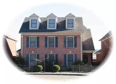 Early American house plans 6-759 - front exterior, 2,826 sq ft, 3 bed, 2 bath house plans | Monster House Plans