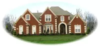 European house plans 6-774 - front exterior, 2,953 sq ft, 4 bed, 3 bath house plans | Monster House Plans
