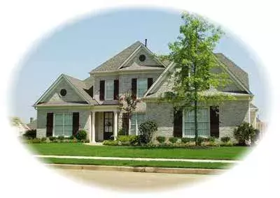 Traditional house plans 6-779 - front exterior, 3,116 sq ft, 4 bed, 3 bath house plans | Monster House Plans