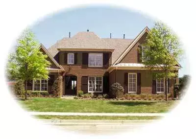 Traditional house plans 6-784 - front exterior, 3,623 sq ft, 4 bed, 3 bath house plans | Monster House Plans