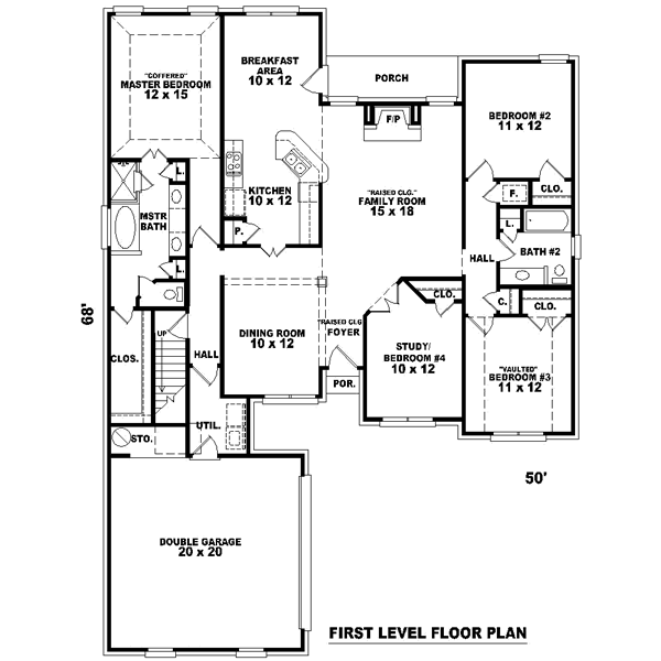 Main Floor Plan: 6-791