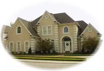 European house plans 6-794 - front exterior, 2,965 sq ft, 3 bed, 2 bath house plans | Monster House Plans