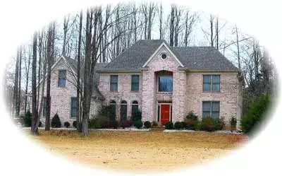 European house plans 6-797 - front exterior, 3,100 sq ft, 4 bed, 3 bath house plans | Monster House Plans