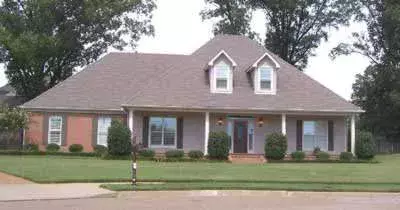 Southern house plans 6-852 - front exterior, 2,075 sq ft, 3 bed, 2 bath house plans | Monster House Plans