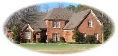Traditional house plans 6-898 - front exterior, 3,310 sq ft, 4 bed, 3 bath house plans | Monster House Plans