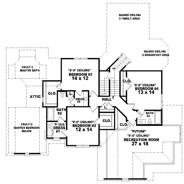 Upper/Second Floor Plan:6-902