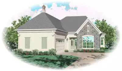 Traditional house plans 6-922 - front exterior, 3,246 sq ft, 4 bed, 3 bath house plans | Monster House Plans