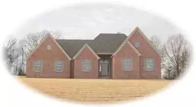 Traditional house plans 6-963 - front exterior, 2,340 sq ft, 3 bed, 2 bath house plans | Monster House Plans