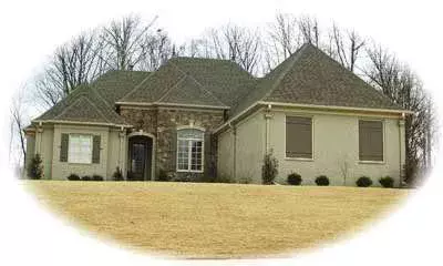Traditional house plans 6-968 - front exterior, 2,922 sq ft, 3 bed, 3 bath house plans | Monster House Plans