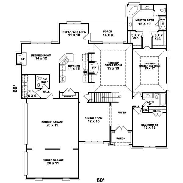 Main Floor Plan: 6-970