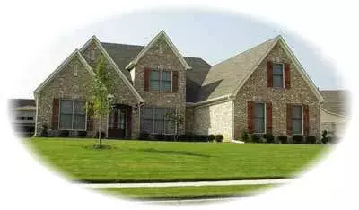 Traditional house plans 6-972 - front exterior, 3,530 sq ft, 4 bed, 3 bath house plans | Monster House Plans