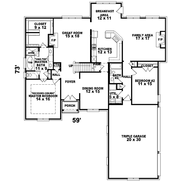 Main Floor Plan: 6-976