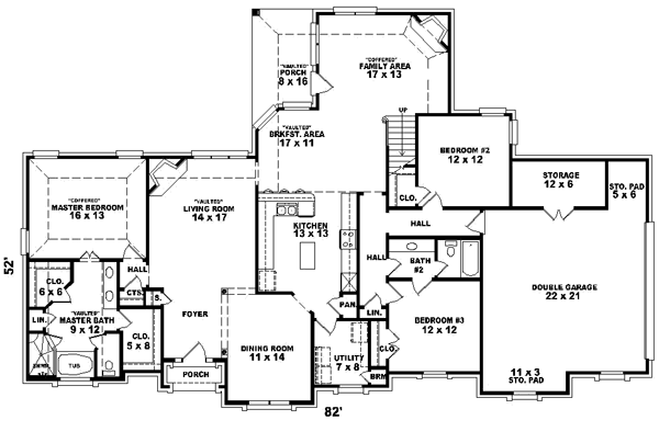 Main Floor Plan: 6-987