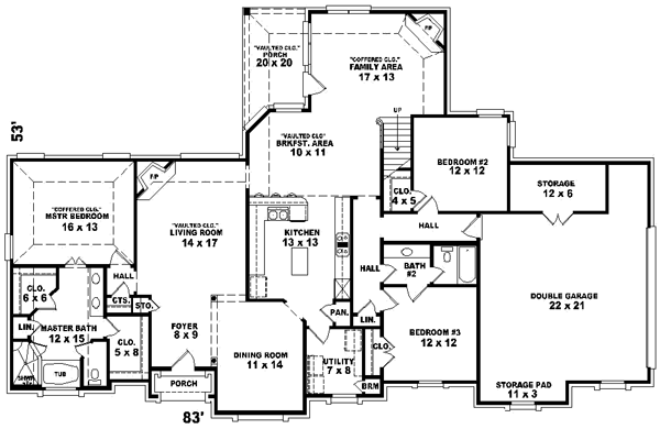 Main Floor Plan: 6-988