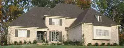 French Country house plans 6-996 - front exterior, 3,491 sq ft, 4 bed, 2 bath house plans | Monster House Plans