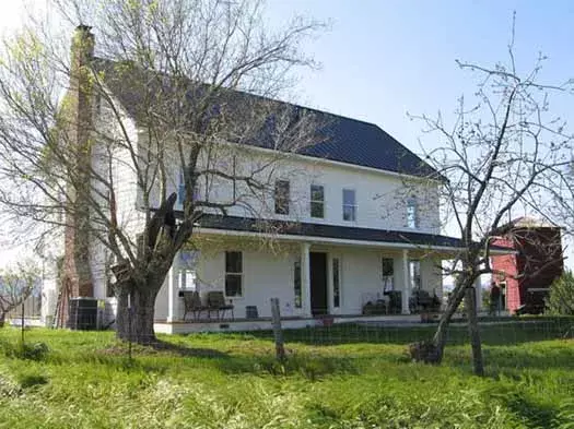 Farmhouse house plans 60-101 - front exterior, 3,006 sq ft, 5 bed, 3 bath house plans | Monster House Plans
