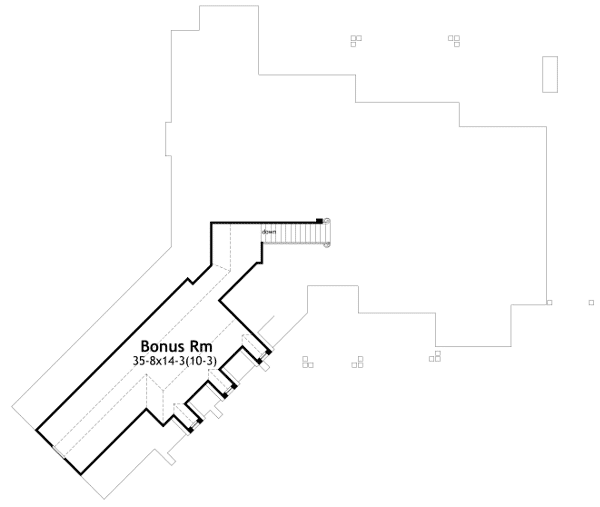 Bonus Floor Plan:61-121